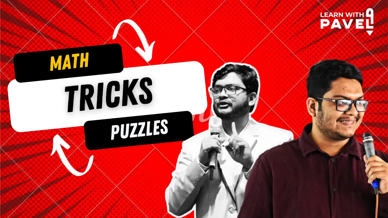 Math Tricks $ Puzzles